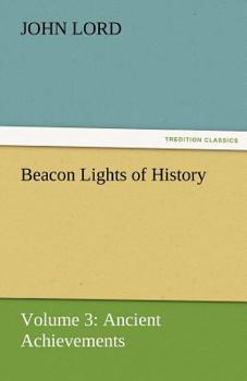 Paperback Beacon Lights of History Book