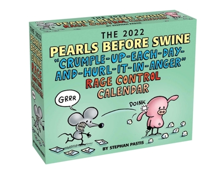 Calendar Pearls Before Swine 2022 Day-To-Day Calendar Book