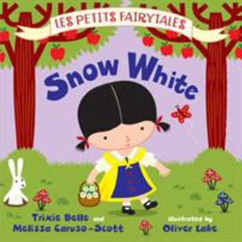 Snow White - Book  of the Les Petits Fairytales