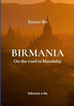 Paperback Birmania [Italian] Book