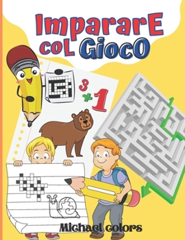 Paperback Imparare col gioco [Italian] Book