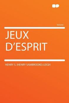 Paperback Jeux d'Esprit Book