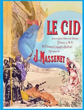 Paperback Le Cid Vocal Score [French] Book
