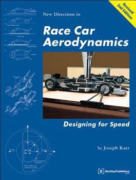 Paperback New Directions in Race Car Aerodynamics: Designing for Speed Book