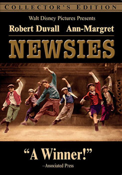 DVD Newsies Book