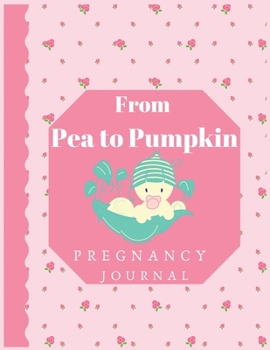 From Pea to Pumkin: Pregnancy Planner, Pregnancy Diary, Peter Rabbit, Baby Book, Pregnancy Gift, Pregnancy Milestone, pregnancy announcement