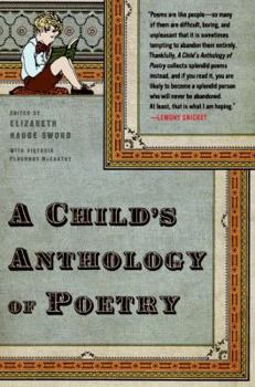 Hardcover A Child's Anthology of Poetry Book