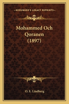 Paperback Mohammed Och Qoranen (1897) [Swedish] Book