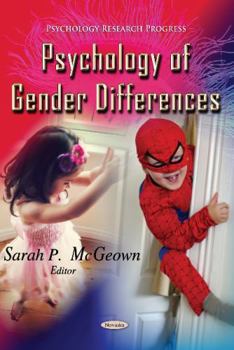 Paperback Psychology of Gender Differences Book