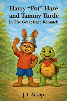 Harry “Pot” Hare and Tammy Turtle in The Great Race Rematch