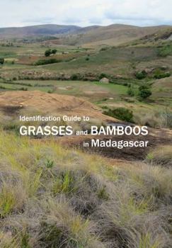 Hardcover Identification Guide to Grasses and Bamboos in Madagascar Book