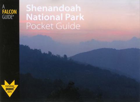 Hardcover Shenandoah National Park Pocket Guide Book