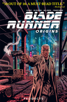 Blade Runner: Origins, Vol. 1: Products - Book  of the Blade Runner: Origins