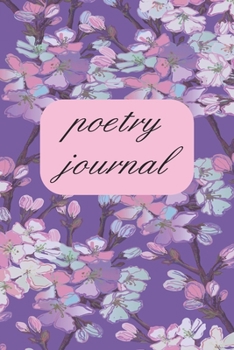 Poetry Journal | Blank Journal: a blank notebook journal