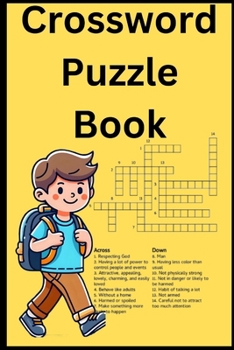 Crossword Puzzle Book for kid's