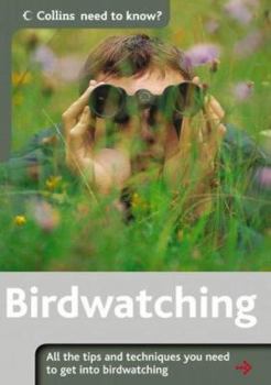 Paperback Birdwatching Book
