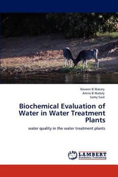 Paperback Biochemical Evaluation of Water in Water Treatment Plants Book