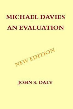 Paperback Michael Davies - An Evaluation Book