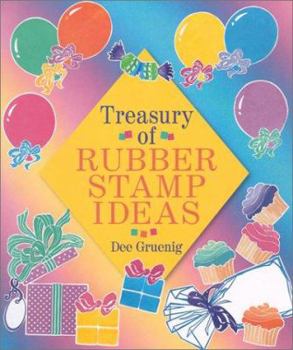 Paperback Treasury of Rubber Stamp Ideas Book