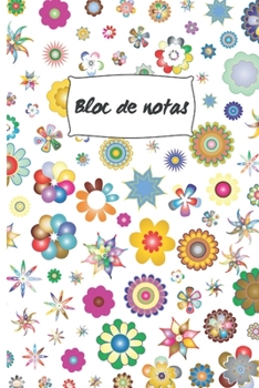 Paperback Bloc de Notas: Cuaderno Lineado. Cuaderno O Bloc de Notas O Apuntes, Diario O Agenda. [Spanish] Book