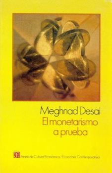 Paperback El Monetarismo a Prueba [Spanish] Book