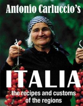 Hardcover Antonio Carluccio's Italia Book