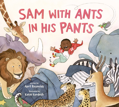 Hardcover Sam with Ants in His Pants Book