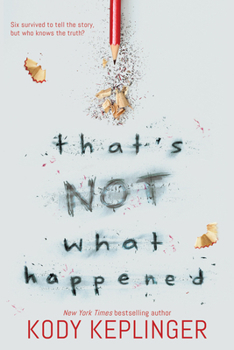 Hardcover That's Not What Happened Book