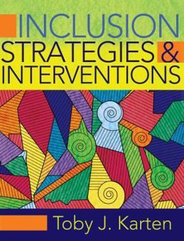 Paperback Inclusion Strategies & Interventions Book