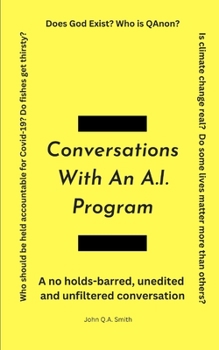 Paperback Conversations With An A.I. Program Book