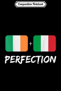 Composition Notebook: Irish s For Women Men Italian St Patrick's Day  Journal/Notebook Blank Lined Ruled 6x9 100 Pages