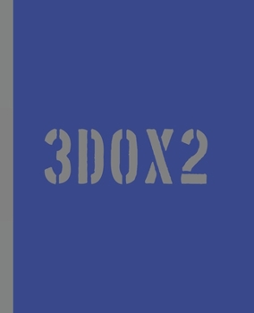 3D0X2: A Blank Lined Composition Book for an Air Force Cyber Systems Operations Airman