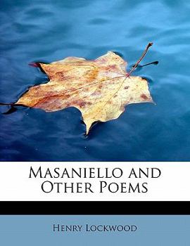 Paperback Masaniello and Other Poems Book