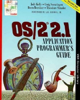 Paperback OS/2? 2.1 Application Programmer's Guide (V N R COMPUTER LIBRARY) Book