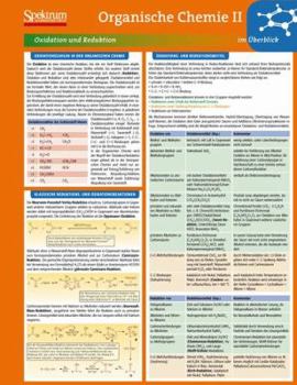 Misc. Lerntafel: Organische Chemie II Im Überblick [German] Book
