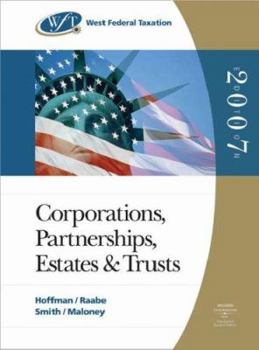 Hardcover West Federal Taxation: Corporations, Partnerships, Estates, and Trusts [With CDROM] Book