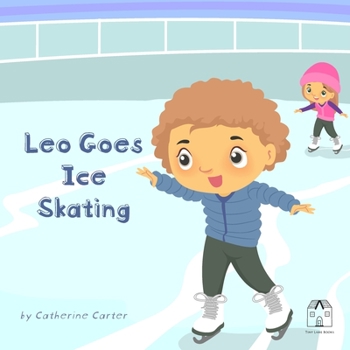 Paperback Leo Goes Ice Skating Book