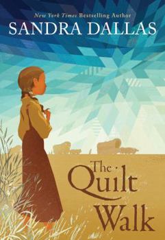 Hardcover The Quilt Walk Book