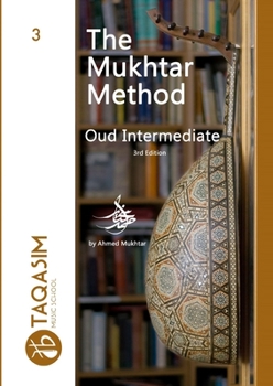 Paperback The Mukhtar Method - Oud Intermediate Book