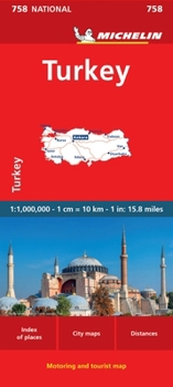 Loose Leaf Turkey Map 758 Book