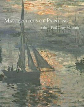 Paperback Masterpieces of Painting in the J. Paul Getty Museum Book