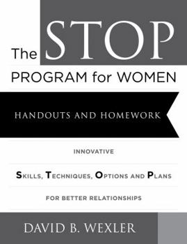 Loose Leaf The Stop Program for Women: Handouts and Homework Book