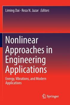 Paperback Nonlinear Approaches in Engineering Applications: Energy, Vibrations, and Modern Applications Book