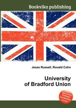 Paperback University of Bradford Union Book