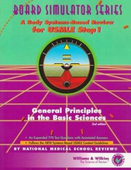 Paperback Board Simulator Series: General Principles in the Basic Sciences Book