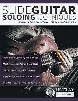 Paperback Slide Guitar Soloing Techniques Book