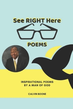 Paperback See Right Here Poems Book