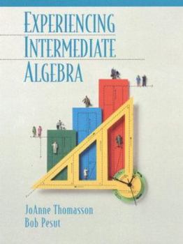 Hardcover Experiencing Intermediate Algebra Book