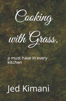Paperback Cooking with Grass. Book