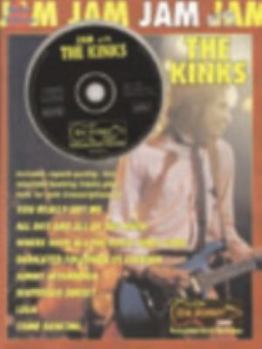 Paperback JAM WITH THE KINKS GUITARE+CD Book